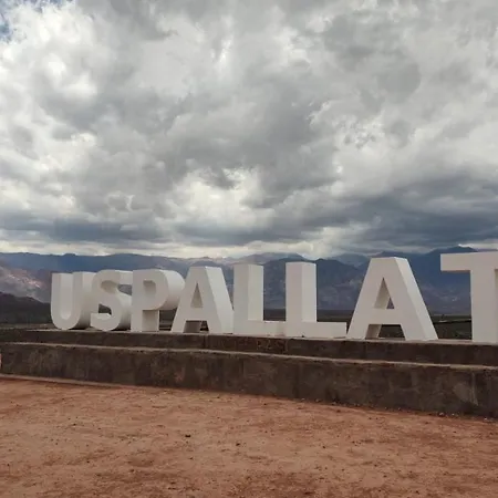 Nuestra Cabanana Uspallata Exterior photo