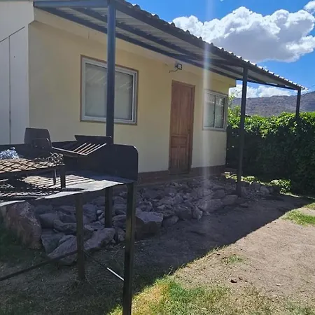 Nuestra Cabanana Uspallata Exterior photo